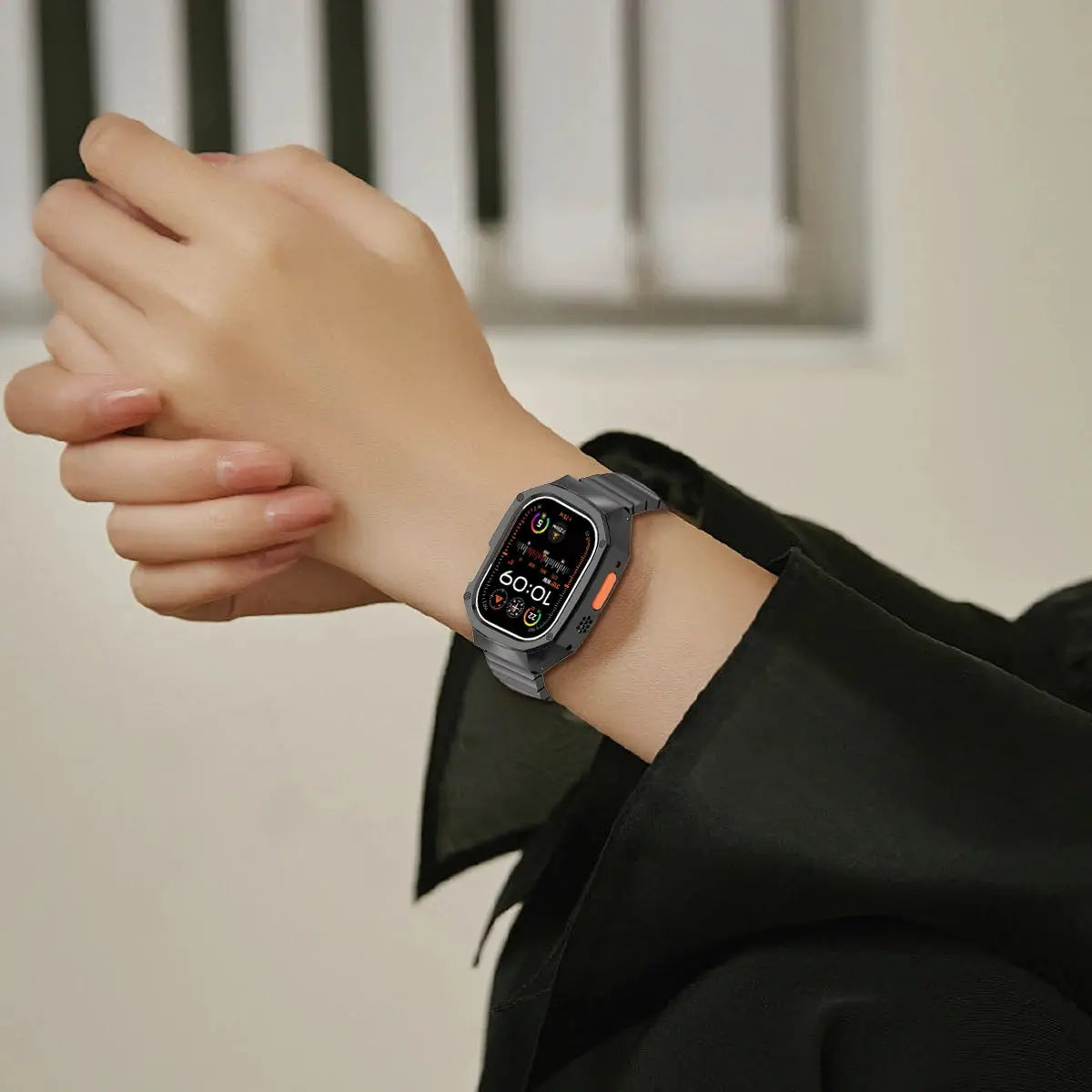 Integrated Metal Band LUX520 NZINGOU