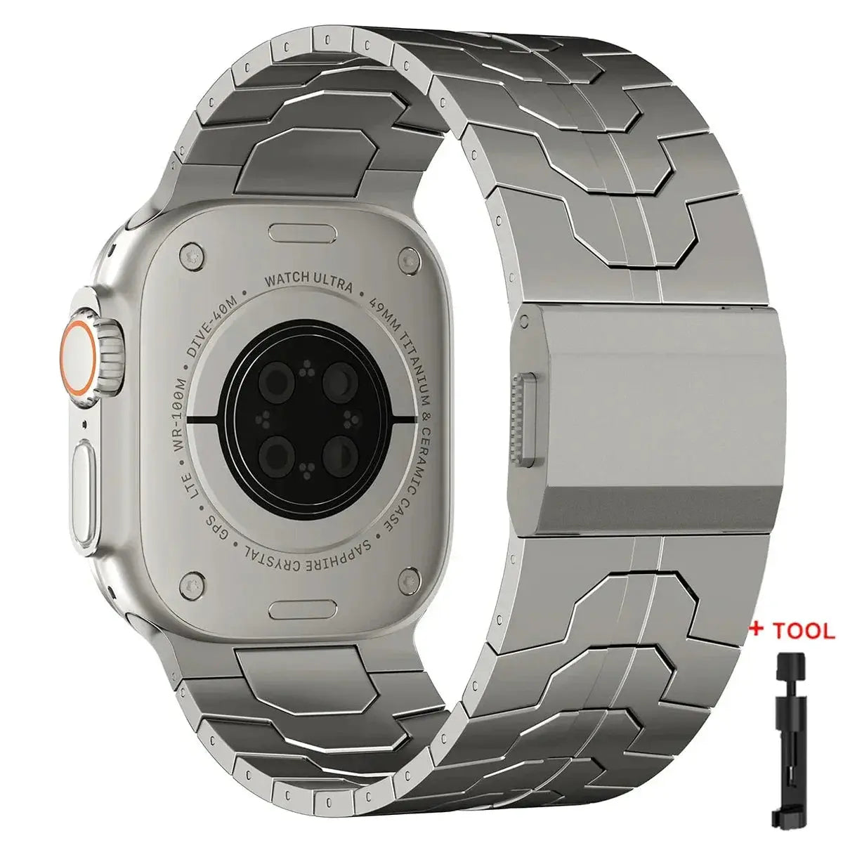 Magnetic Metal Band For Apple Watch NZINGOU