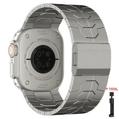 Magnetic Metal Band For Apple Watch NZINGOU