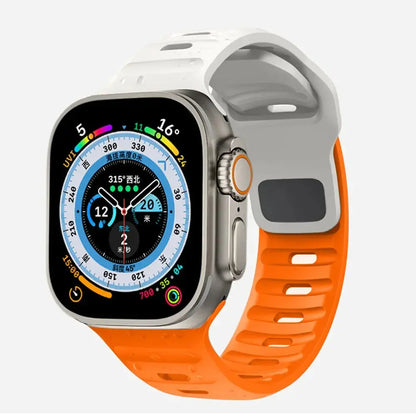 AW FKM Sports Band For Apple Watch NZINGOU