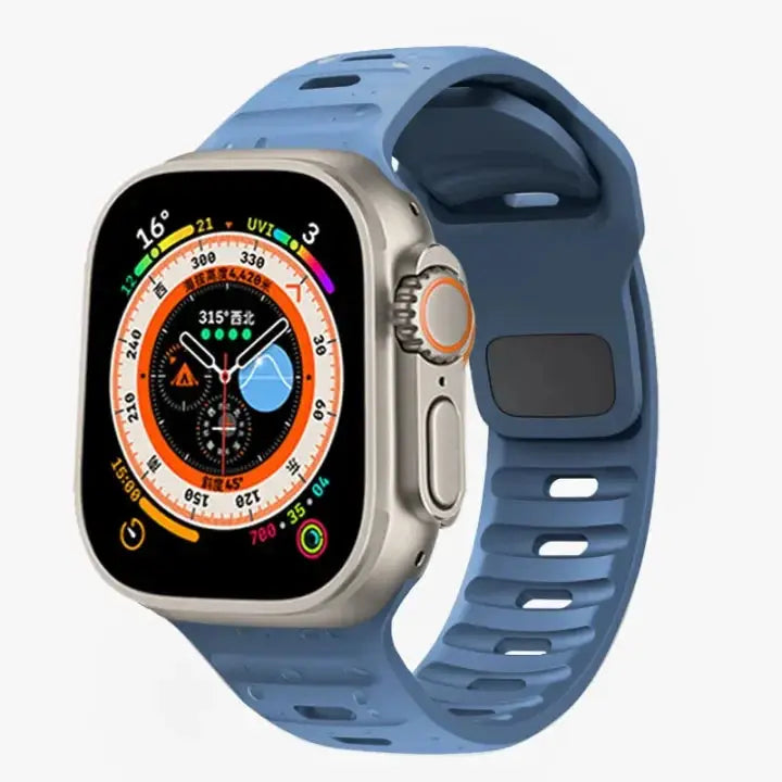 AW FKM Sports Band For Apple Watch NZINGOU