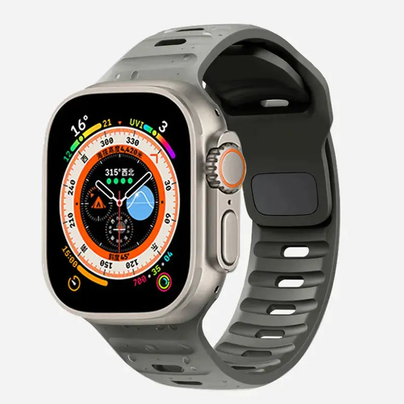 AW FKM Sports Band For Apple Watch NZINGOU