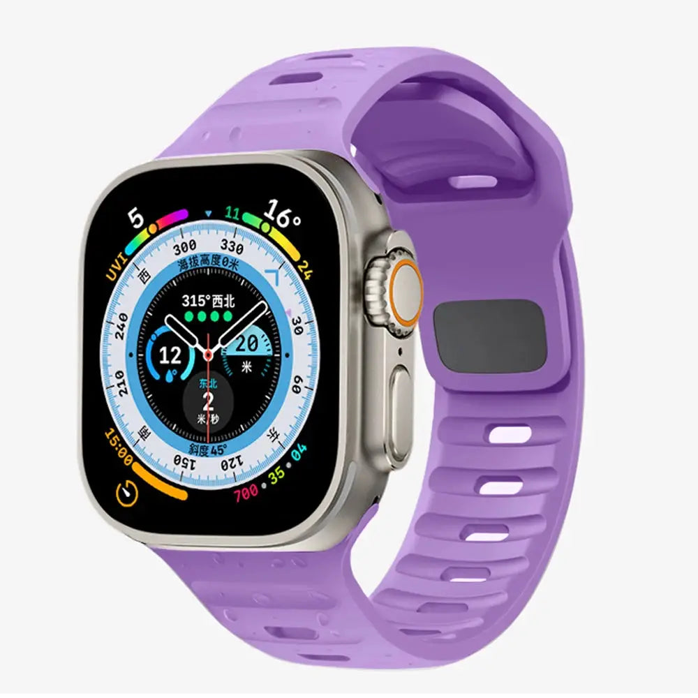 AW FKM Sports Band For Apple Watch NZINGOU