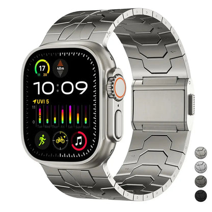 Magnetic Metal Band For Apple Watch NZINGOU