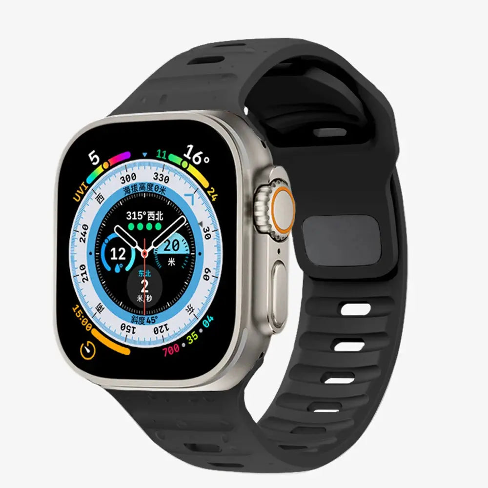 AW FKM Sports Band For Apple Watch NZINGOU