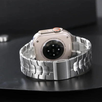 Magnetic Metal Band For Apple Watch NZINGOU
