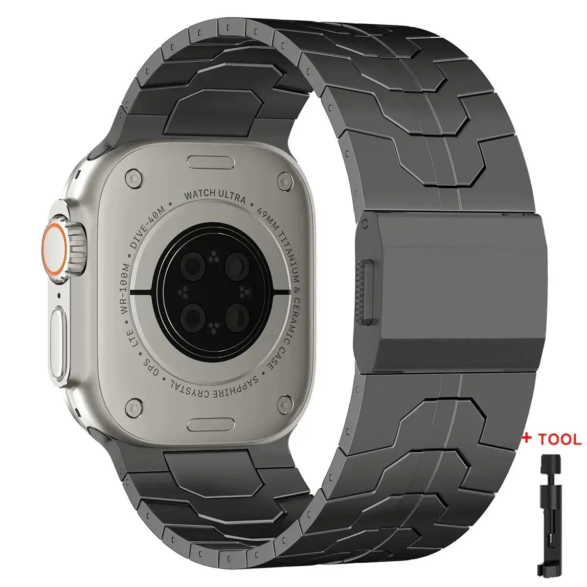 Magnetic Metal Band For Apple Watch NZINGOU