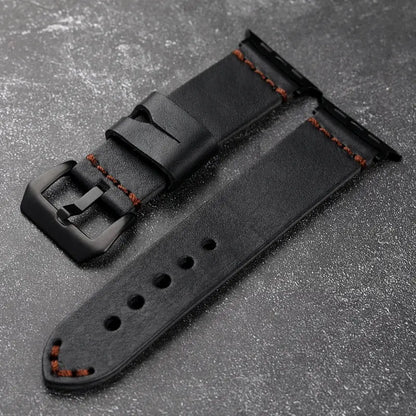Full-Grain Leather Band for Apple Watch NZINGOU