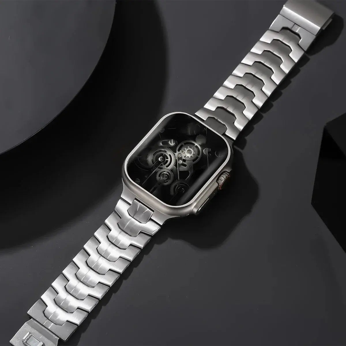 Magnetic Metal Band For Apple Watch NZINGOU