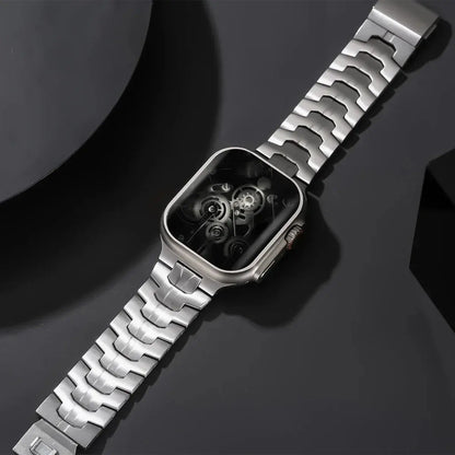 Magnetic Metal Band For Apple Watch NZINGOU