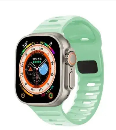 AW FKM Sports Band For Apple Watch NZINGOU
