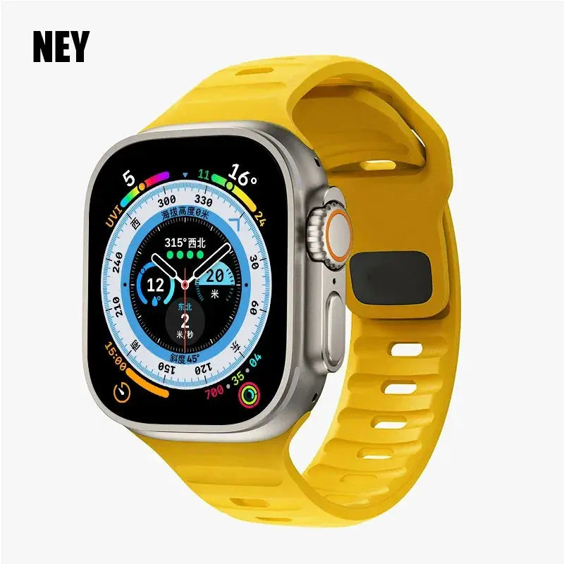 AW FKM Sports Band For Apple Watch NZINGOU