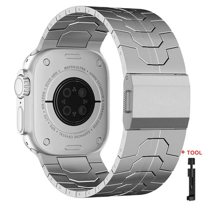 Magnetic Metal Band For Apple Watch NZINGOU