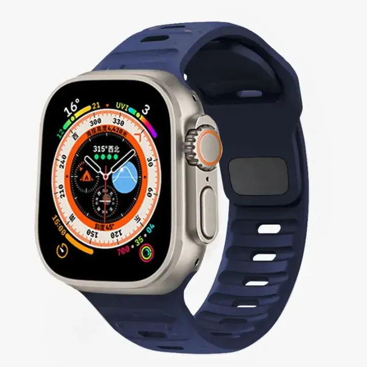 AW FKM Sports Band For Apple Watch NZINGOU