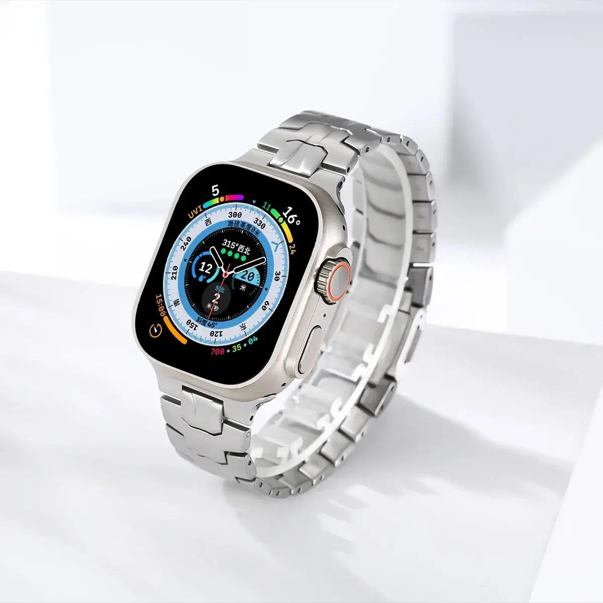 Magnetic Metal Band For Apple Watch NZINGOU