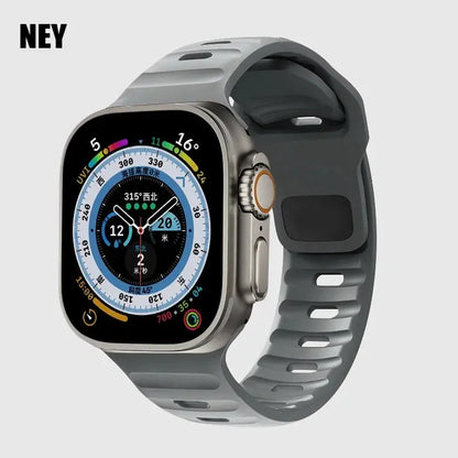 AW FKM Sports Band For Apple Watch NZINGOU