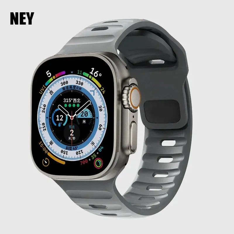 AW FKM Sports Band For Apple Watch NZINGOU