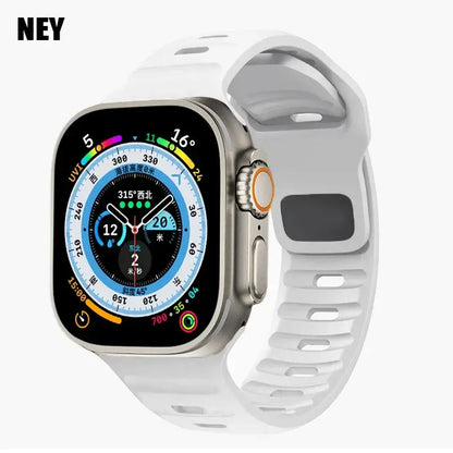 AW FKM Sports Band For Apple Watch NZINGOU