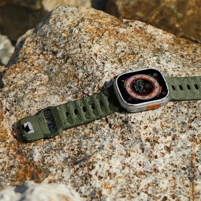 AW FKM Sports Band For Apple Watch NZINGOU