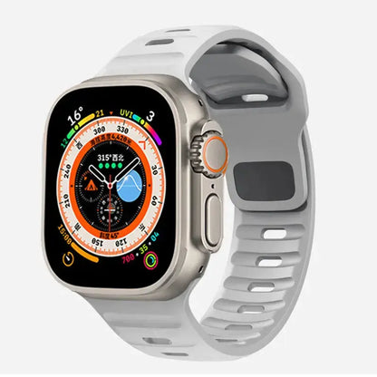 AW FKM Sports Band For Apple Watch NZINGOU