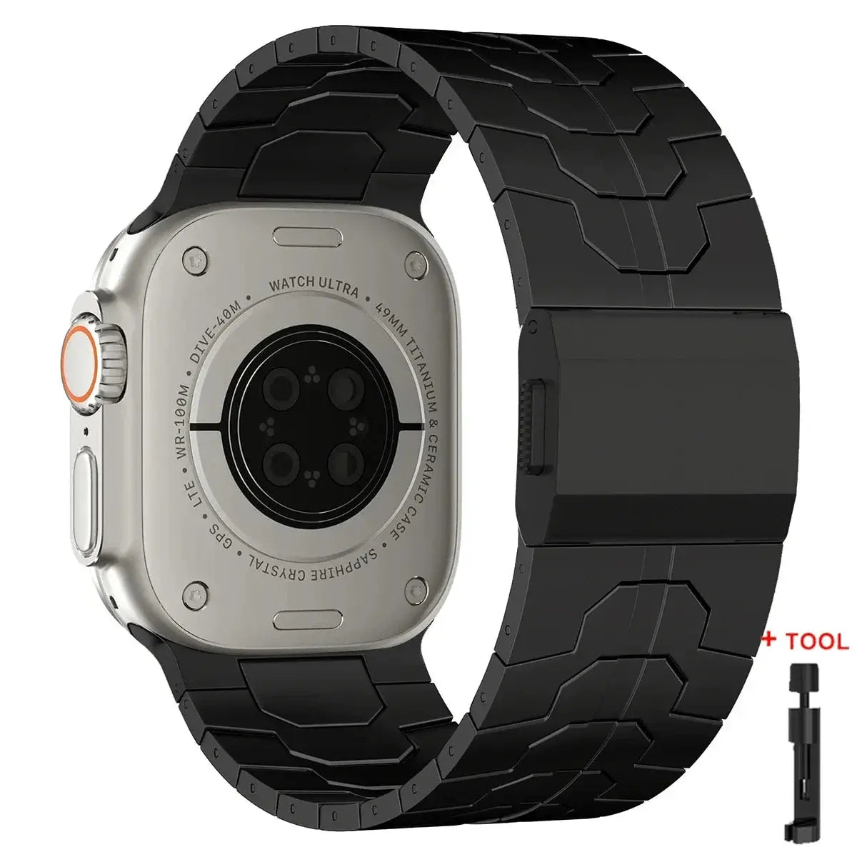 Magnetic Metal Band For Apple Watch NZINGOU