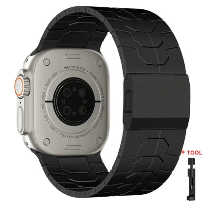 Magnetic Metal Band For Apple Watch NZINGOU