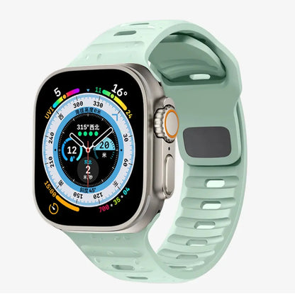 AW FKM Sports Band For Apple Watch NZINGOU