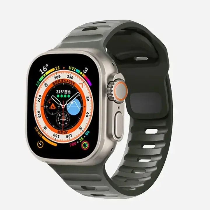 AW FKM Sports Band For Apple Watch NZINGOU