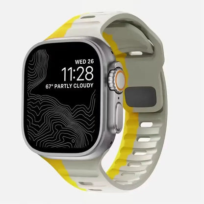 AW FKM Sports Band For Apple Watch NZINGOU