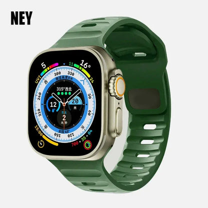 AW FKM Sports Band For Apple Watch NZINGOU
