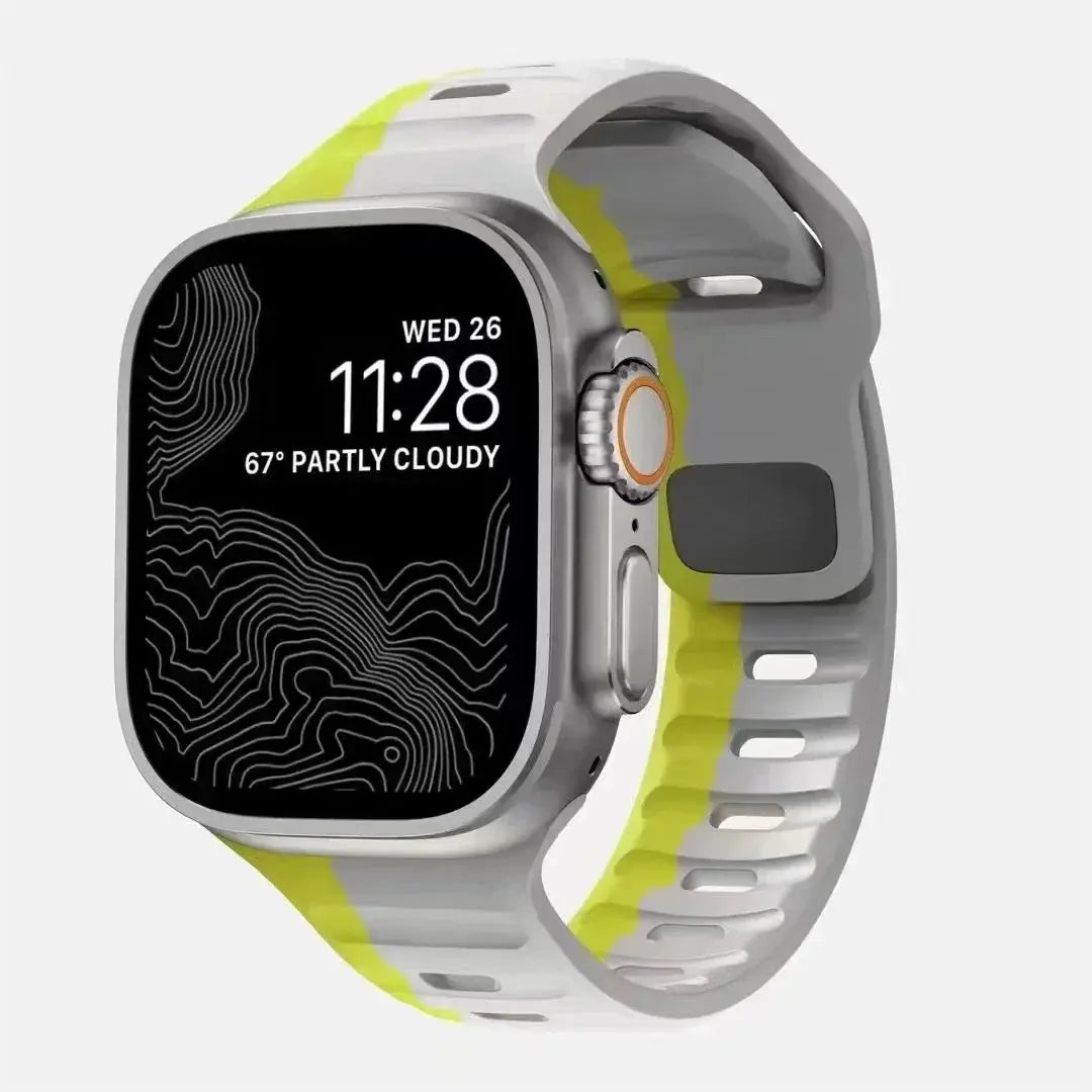 AW FKM Sports Band For Apple Watch NZINGOU