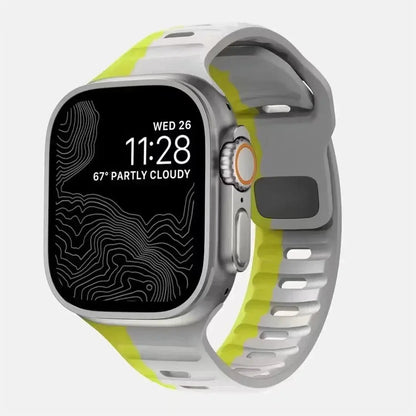 AW FKM Sports Band For Apple Watch NZINGOU