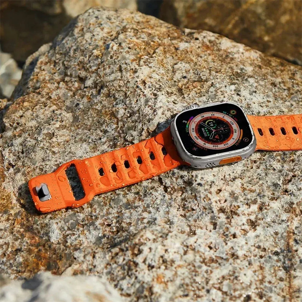 AW FKM Sports Band For Apple Watch NZINGOU