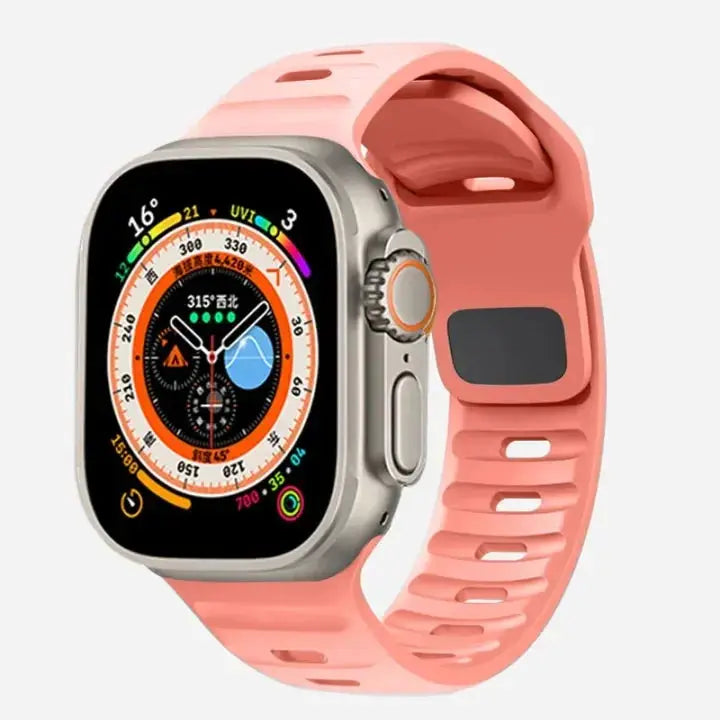 AW FKM Sports Band For Apple Watch NZINGOU