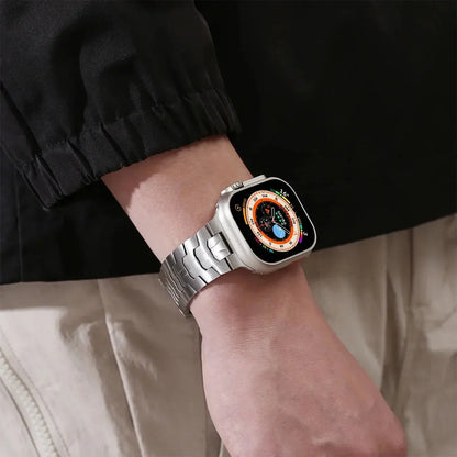 Magnetic Metal Band For Apple Watch NZINGOU